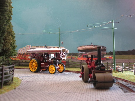 Fowler Road Roller and the Fowler B6 Showman's Locomotive